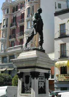 El héroe de Cascorro.