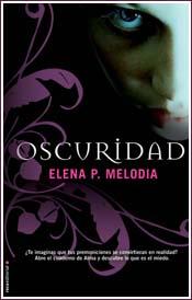 Elena P. Melodia, autora de Oscuridad visita Barcelona