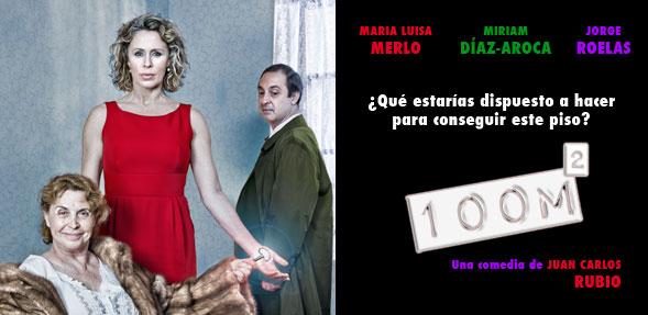 El TEATRO LARA ESTRENA 100 M