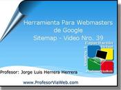 Herramienta Para Webmasters Google Sitemap Video Nro.