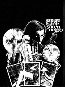 Sangre sobre satén Negro, de Moench y Gulacy