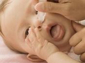 Aspirador nasal para limpiar nariz bebé