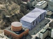 biblioteca pública Estocolmo