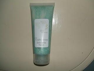 Exfoliante facial