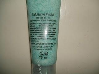 Exfoliante facial