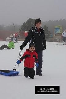 Una de cal...y una de nieve!!!