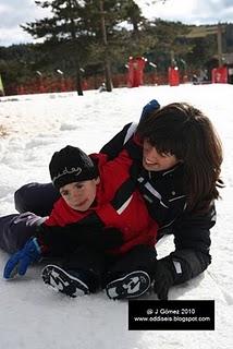 Una de cal...y una de nieve!!!