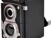 Retro camera sacapuntas