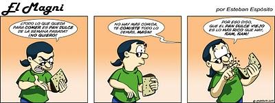 EL MAGNI #45: Pan dulce