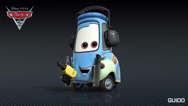 Cars 2, la descripción de los personajes