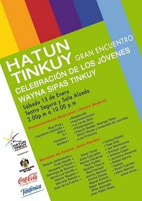 MARATÓN DE POESÍA POR EL ANIVERSARIO DE LIMA