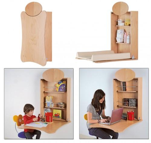 cambiadores para bebés