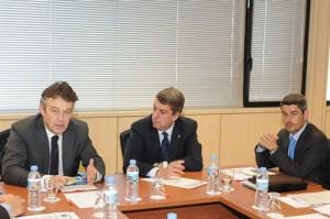 El embajador de Polonia en España invita a Canarias a captar turistas en el Foro Económico de Krynica