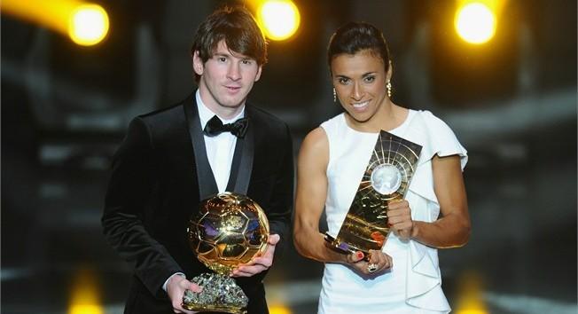 Lionel Messi, Balón de Oro 2010