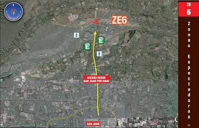 Dakar 2011: Zona de espectadores Etapa 11 - Chilecito a San Juan