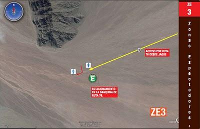 Dakar 2011: Zona de espectadores Etapa 11 - Chilecito a San Juan