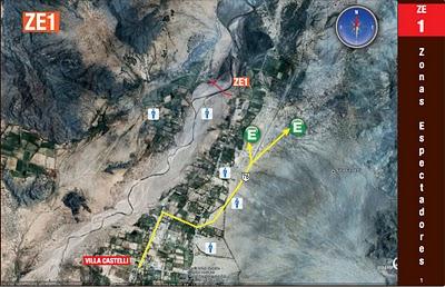 Dakar 2011: Zona de espectadores Etapa 11 - Chilecito a San Juan