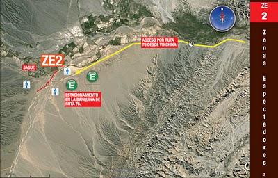 Dakar 2011: Zona de espectadores Etapa 11 - Chilecito a San Juan