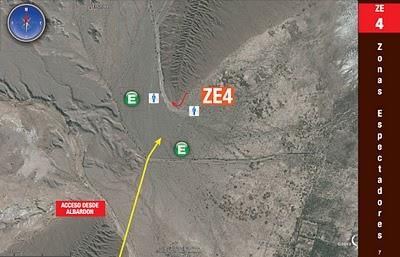 Dakar 2011: Zona de espectadores Etapa 11 - Chilecito a San Juan