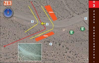 Dakar 2011: Zona de espectadores Etapa 11 - Chilecito a San Juan