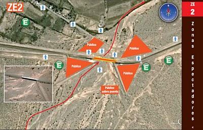Dakar 2011: Zona de espectadores Etapa 11 - Chilecito a San Juan