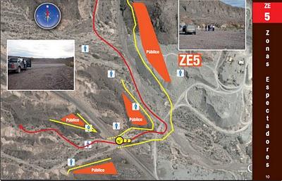 Dakar 2011: Zona de espectadores Etapa 11 - Chilecito a San Juan