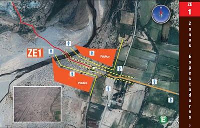 Dakar 2011: Zona de espectadores Etapa 11 - Chilecito a San Juan