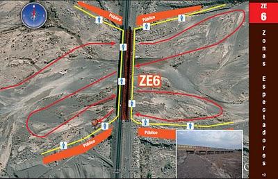 Dakar 2011: Zona de espectadores Etapa 11 - Chilecito a San Juan