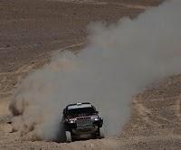 Dakar 2011: Etapa 8 - Al-Attiyah saca una buena ventaja