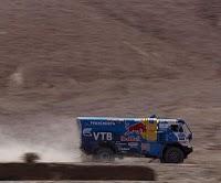 Dakar 2011: Etapa 8 - Al-Attiyah saca una buena ventaja