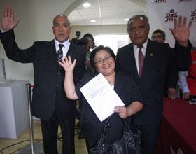 HOY SE CERRÓ LA INSCRIPCIÓN PARA ELECCIONES PRESIDENCIALES 2011