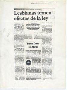 “El criterio utilizado por el tribunal, es prehistórico”