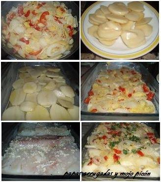 FILETES DE MERLUZA CON MANZANA (PASO A PASO)