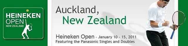 ATP de Auckland: Debut y victoria para el Rey David