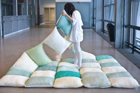 Pillow Blanket/ Manta de almohadas de joojung