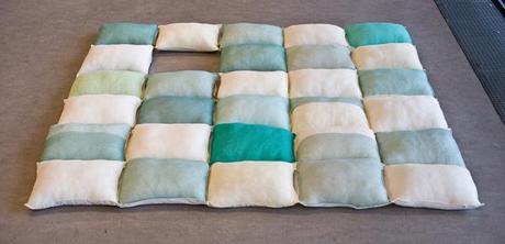 Pillow Blanket/ Manta de almohadas de joojung