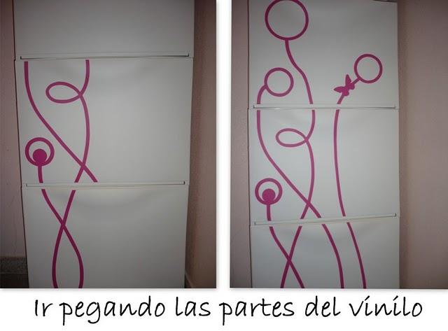 Ikea hack: Los vinilos de los trones de Patri