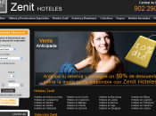 Zenit Hoteles lanza fomenta interactividad entre clientes empresa