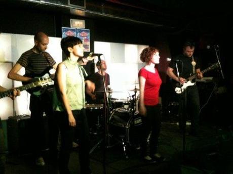 los-ginkas-nasti-concierto Los Ginkas – Ongi Ibili Pop-abilly Ep