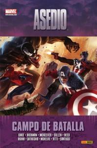 Reseñas: Asedio, Campo de Batalla