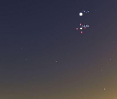 Hoy, hay que mirar al cielo ( 19:00h)