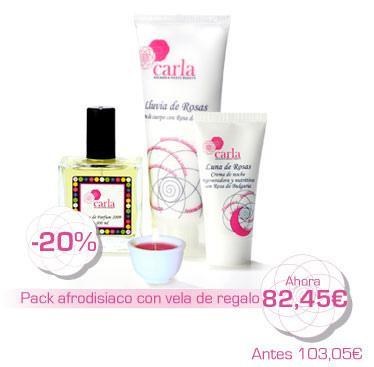 FIN DE LA PROMOCION ESPECIAL EN BYCARLA Pack Afrodisiaco