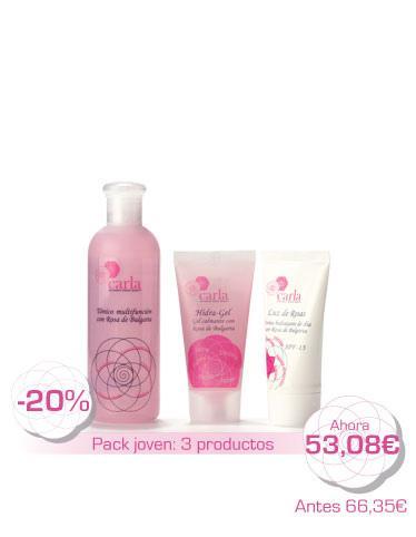 FIN DE LA PROMOCION ESPECIAL EN BYCARLA Pack Joven