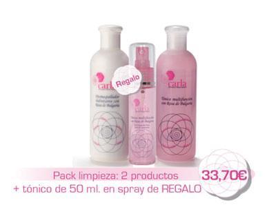 FIN DE LA PROMOCION ESPECIAL EN BYCARLA Pack Limpieza con Spray de REGALO