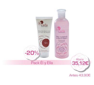 FIN DE LA PROMOCION ESPECIAL EN BYCARLA Pack El y Ella