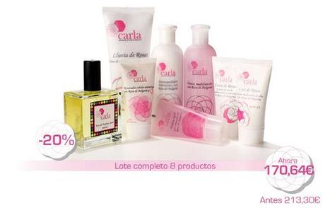 FIN DE LA PROMOCION ESPECIAL EN BYCARLA Pack completo
