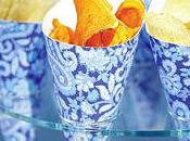 Conos papel para servir patatas fritas