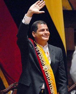 Rafael Correa, un presidente teocrático