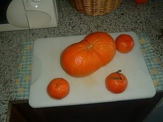 la mandarina gigante