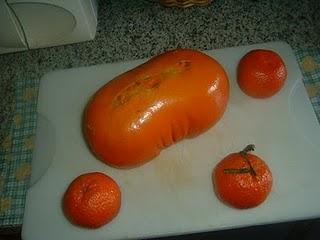 la mandarina gigante